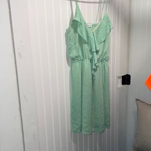 Boutique aqua mini dress
